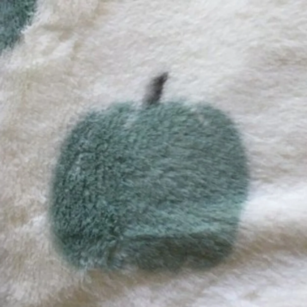 Rachel Ashwell Blue Pumpkin Plush Faux Fur Throw Blanket Thanksgiving Fall Decor